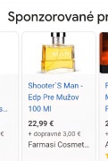 Shooters man parfum pánsky.. 100ml ..Valeentiiin - 2