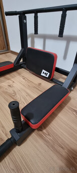 Hrazda na cvicenie - 2