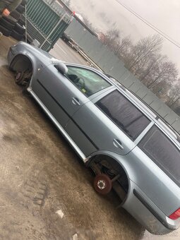 Rozpredam Škoda Octavia 1 - 2