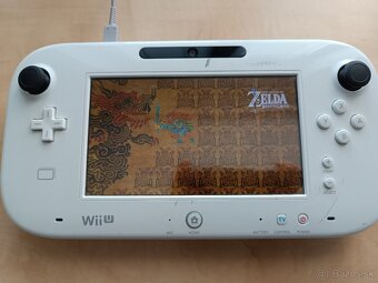 Nintendo Wii U + príslušenstvo - 2