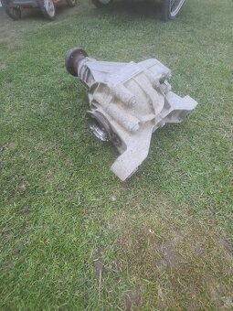 Audi Q7 diferencial - 2