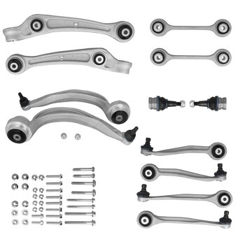 Sada ramien Audi A6 C7 - predná náprava - 2