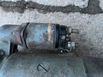 Štartér 24 V nový mixer motor zetor - 2