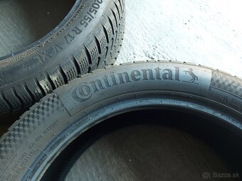 Continental 205/55 R17 Dot 2022 2ks zimné - 2