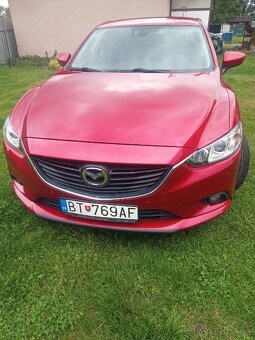 Mazda 6, benzín - 2