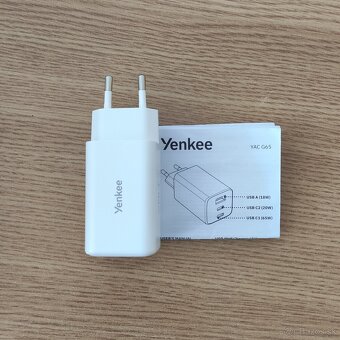 Predám nabíjačku Yenkee 65W - 2