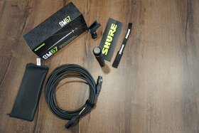 Shure SM57-LCE Dynamický nástrojový mikrofón + kábel - 2