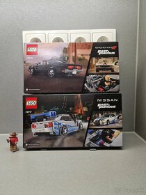NOVÉ LEGO Speed Champions sety Fast & Furious 76912 a 76917 - 2