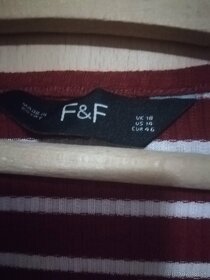 F&F......pasikavy pulovrik......44 - 2