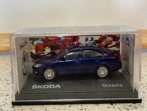 Predám modely autíčok značky - Škoda - 2