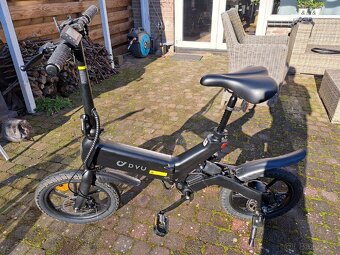 Elektrický bicykel, elektro skladačka , novy 0km - 2