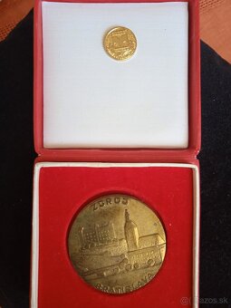 Plaketa a odznak Zdroj - 2