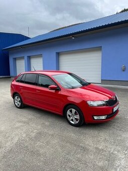 Predám ŠKODA Rapid Spaceback SB 1.2 TSI 110k Ambition 4Valec - 2