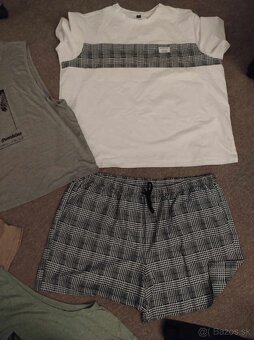 6 XL panske letné oblecenie NOVE - 2