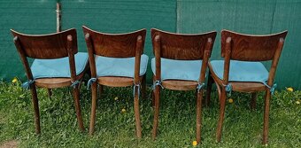 4 stoličky Thonet - 2