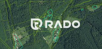 RADO | pozemok Horná Mariková s potôčikom - 2