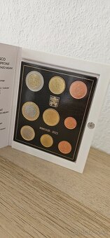 Vatikán 2023 sada s 5 Euro mincou - 2