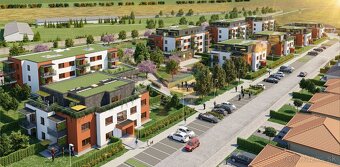 3-izbový byt s balkónom – Modra, projekt Malé Hliny - 2