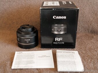 Canon RF 50mm f/1.8 STM - 2