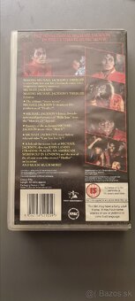Making Michael Jackson's Thriller VHS - 2