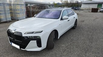 BMW rad 7 740d mHEV xDrive A/T v záruke aj na splátky - 2