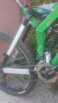 DH 2x Purepower Grand Chaka marzocchi,rockshox, deore400eur - 2