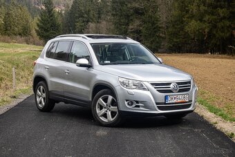 VW Tiguan 4x4 DSG 2.0 TDI 103kW Panoarma, Koža - 2
