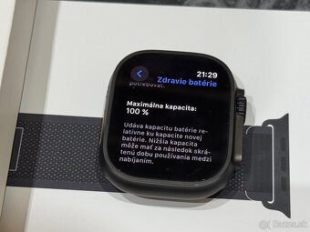 Apple Watch Ultra 2 čierne - 2