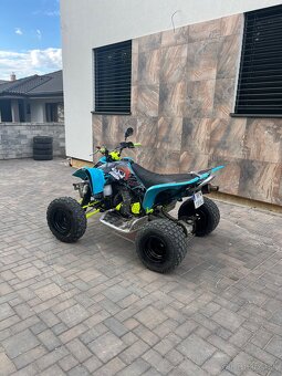 Kawasaki Kfx 400 biele ŠPZ - 2