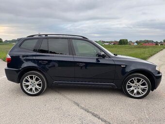 BMW X3 3.0d M-Packet - 2