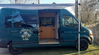 Obytne auto,autokaravan,karavan,kemper Renault Master. - 2