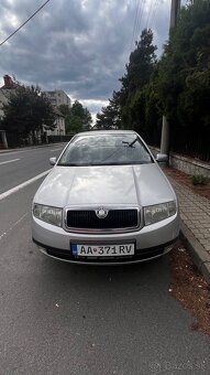 ŠKODA FABIA 1,9TDI - 2