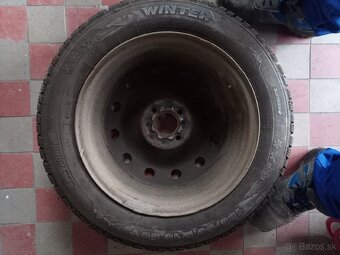 2 ks zimné pneumatiky 185/60 R 15 88T - 2