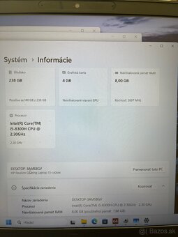 HP Pavilion Gaming Laptop 15-cx0xxx - 2
