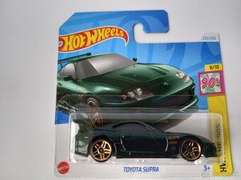 HOT WHEELS - TOYOTA SUPRA,NISSAN, HONDA - 2