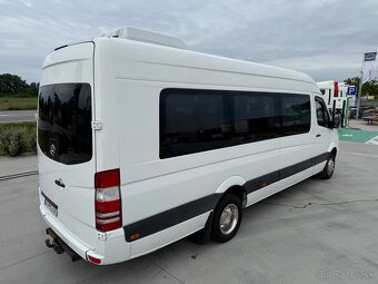 Mercedes Sprinter, 518 CDI, 2007, 3.0, 135 Kw, E4, 20+1 - 2