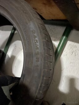 245/45R18 continental - 2