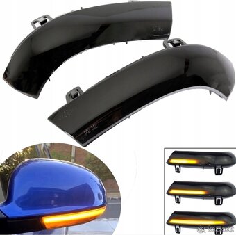 LED Dynamické smerovky Audi, Škoda, VW, BMW, Peugeot, Ford - 2