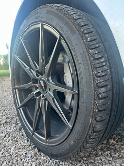 19” Japan Racing JR21 dvojrozmer dvojrozteč 5x112 5x114,3 - 2