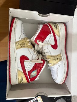 Jordan 1 Mid SS Rookie Season White - 2