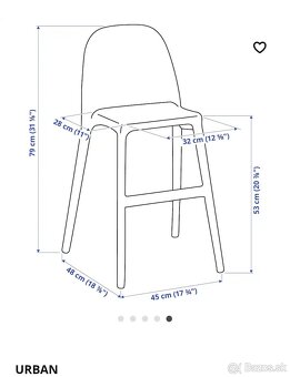 Detska stolicka Ikea Urban - 2