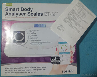 Smart osobná váha BT-60 + Smart Fitness Beauty Body - 2