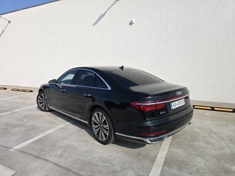 Audi A8 50 TDI - prenájom - 2
