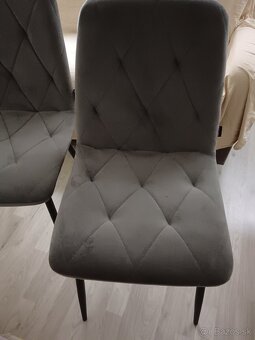 ELEGANTNÉ, ÚPLNE NOVÉ STOLIĆKY V ZÁRUKE - 2