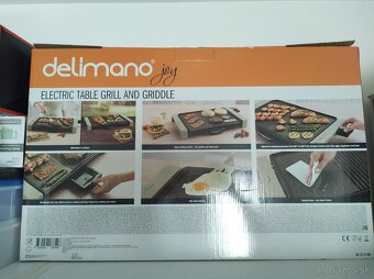 Delimano elektrický gril - 2