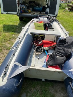 Nafukovací čln Honwave MX-300/0AL - 2