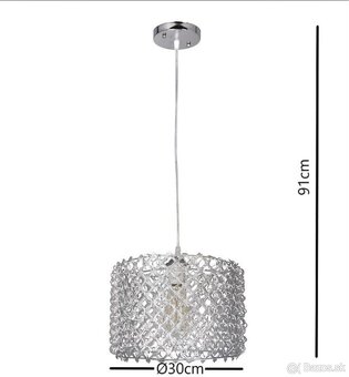 Luxusná Lampa 1625 - 2