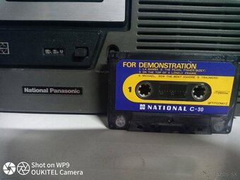 National Panasonic model RF5210 JBS - 2