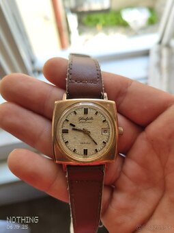 Glashütte Spezimatic Automat hodinky - 2