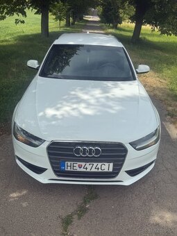 Audi A4 B8 S-Line 2.0 TDI (chip 130 kW) | Manuál | - 2
